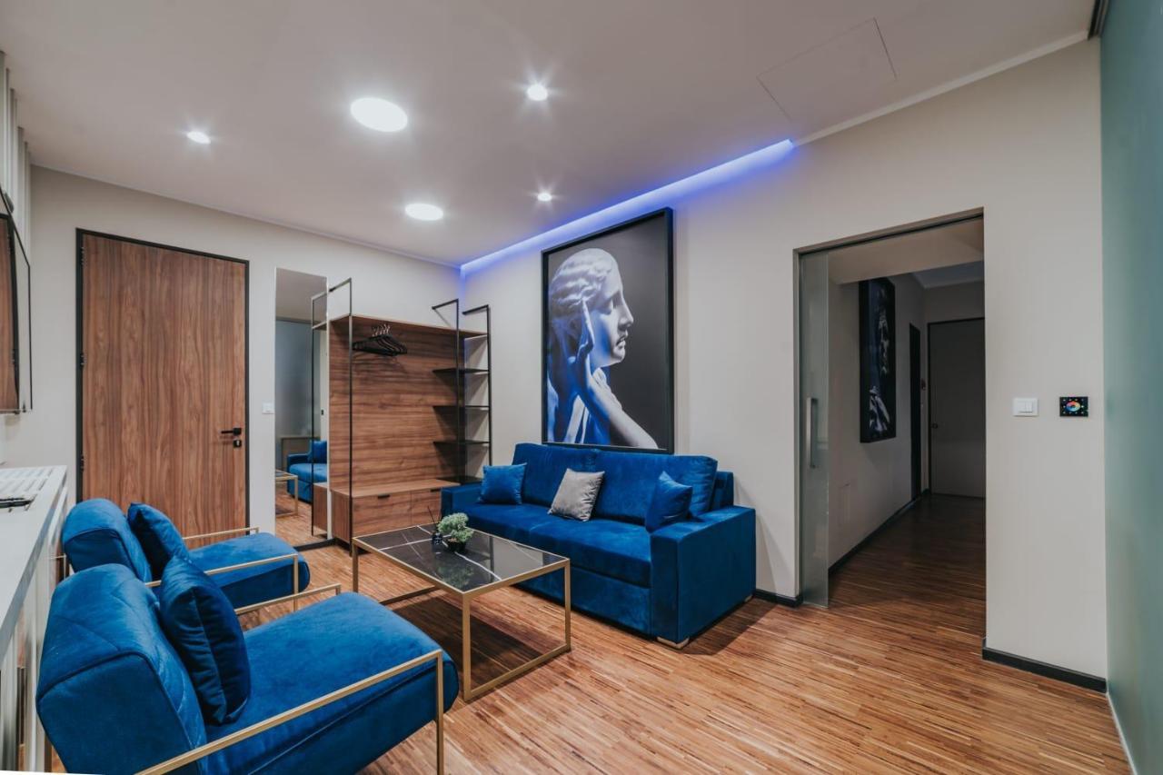 Ilica Luxury Center Daire Zagreb Dış mekan fotoğraf