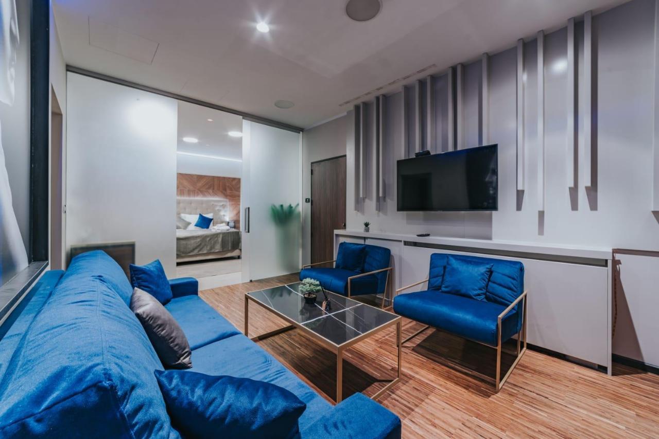 Ilica Luxury Center Daire Zagreb Dış mekan fotoğraf