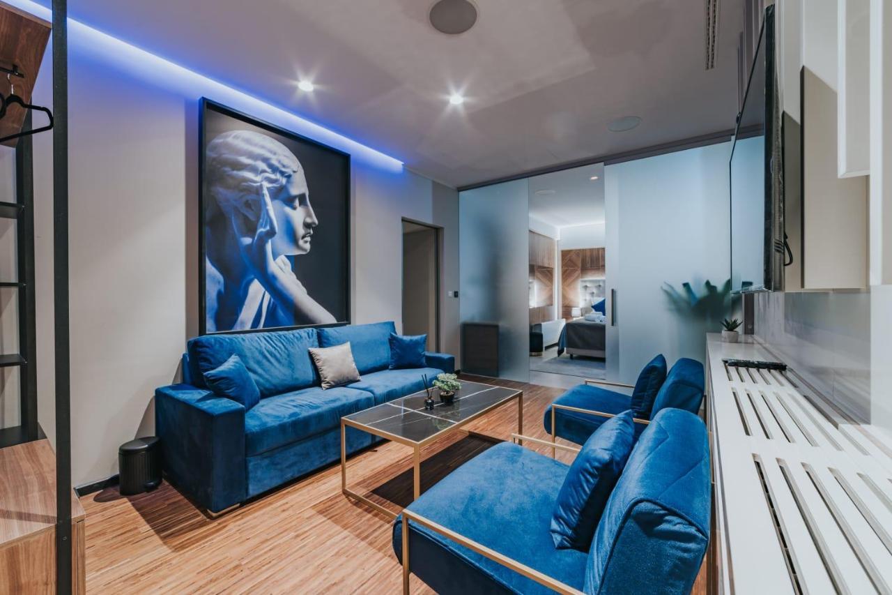Ilica Luxury Center Daire Zagreb Dış mekan fotoğraf
