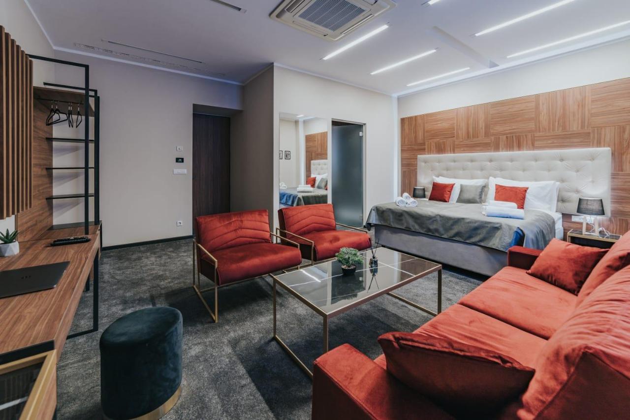 Ilica Luxury Center Daire Zagreb Dış mekan fotoğraf