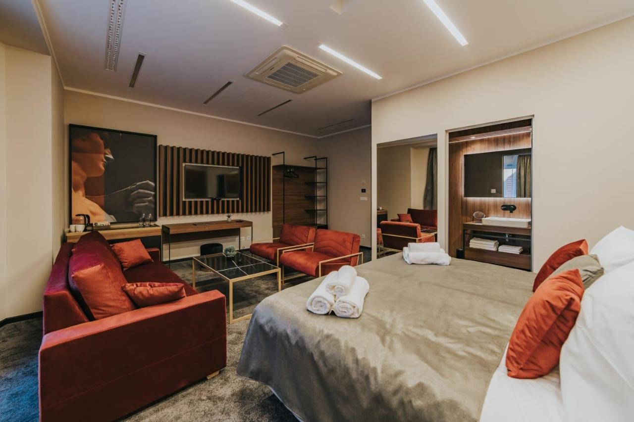 Ilica Luxury Center Daire Zagreb Dış mekan fotoğraf
