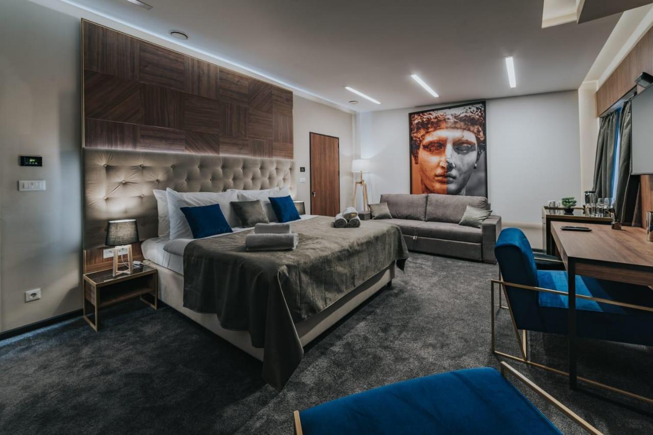 Ilica Luxury Center Daire Zagreb Dış mekan fotoğraf