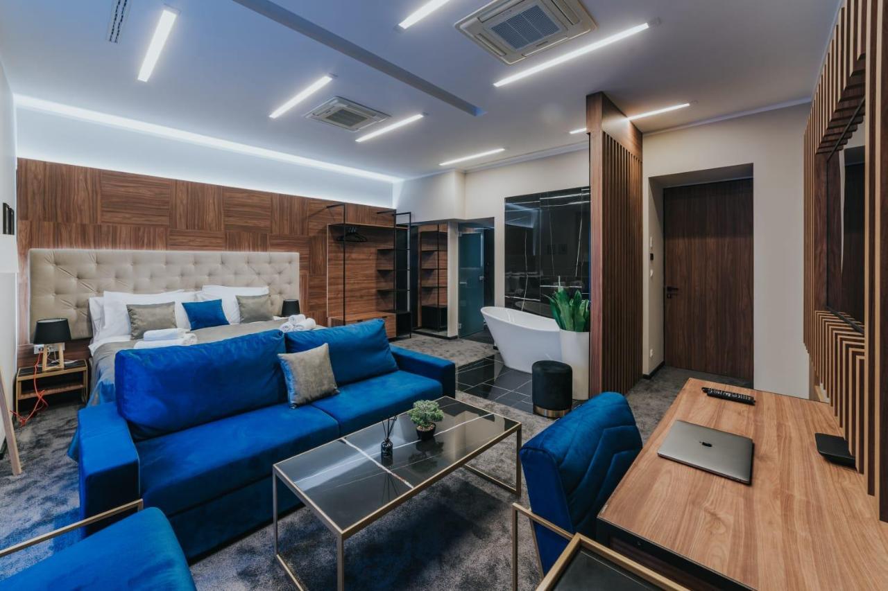 Ilica Luxury Center Daire Zagreb Dış mekan fotoğraf