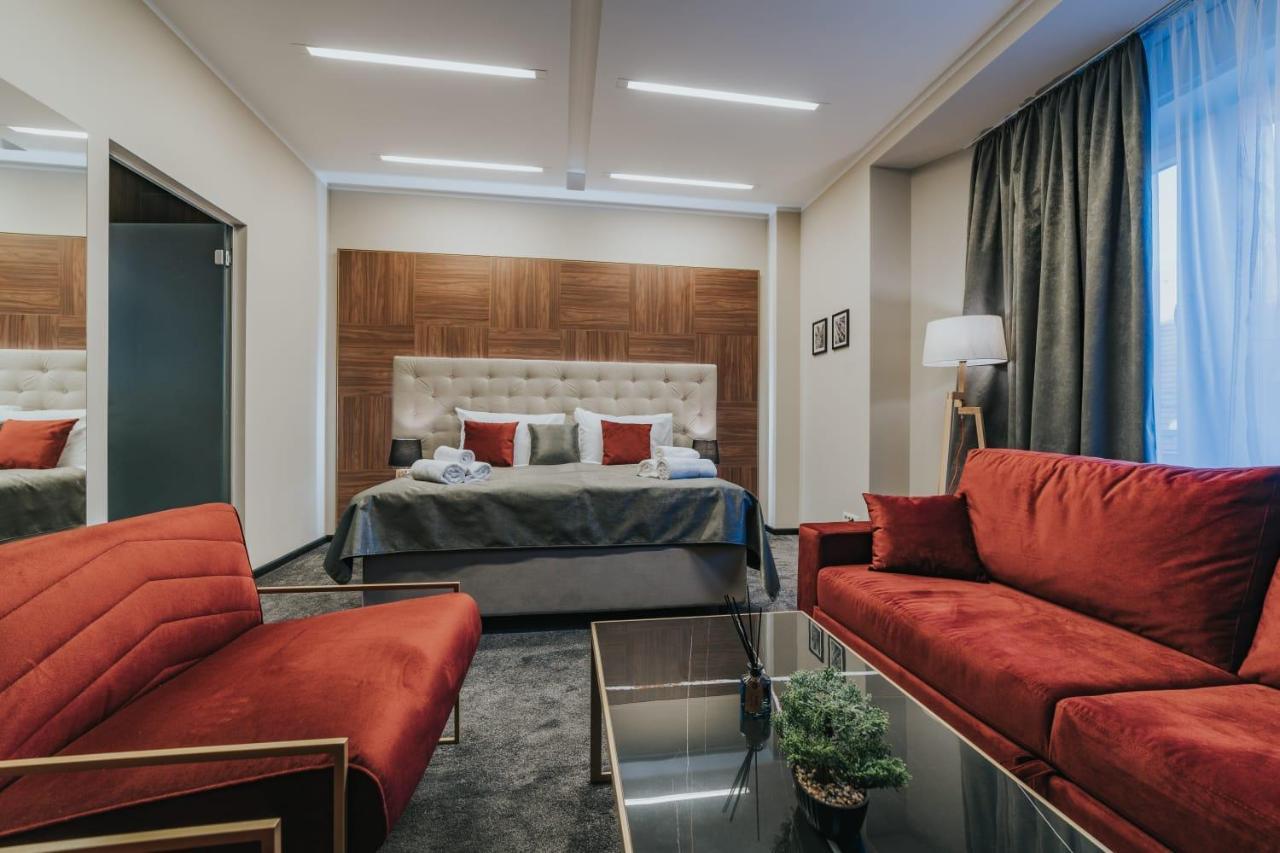 Ilica Luxury Center Daire Zagreb Dış mekan fotoğraf