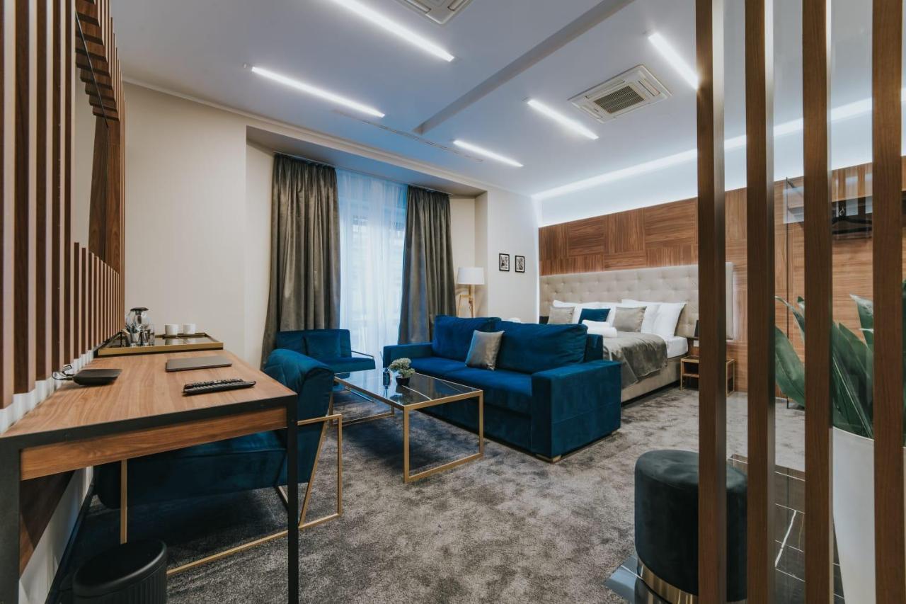 Ilica Luxury Center Daire Zagreb Dış mekan fotoğraf